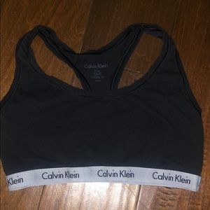 Calvin Klein spirts bra/ bralette